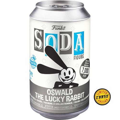 Funko Soda - Disney 100 - Oswald the Lucky Rabbit Vinyl Soda Figure (Chance at Chase)