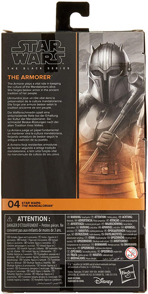 STAR WARS The Black Series The Armorer Toy 6-Inch Scale The Mandalorian Collectible Action Figure