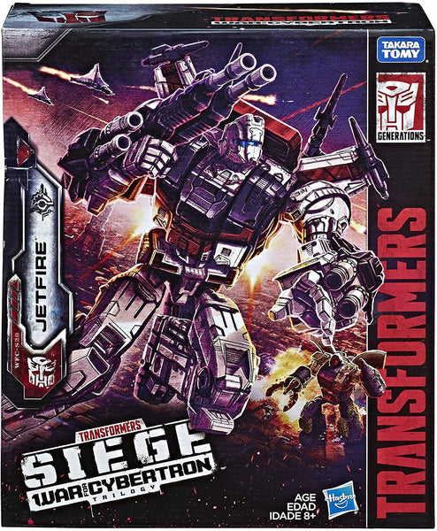 Transformers Toys Generations War for Cybertron Commander Wfc-S28 Jetfire Action Figure - Siege Chapter