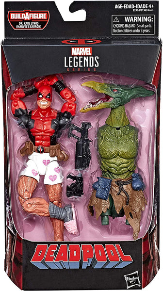 Hasbro Marvel Legends Series 6-inch Deadpool Collection Deadpool Action Figure (Deadpool 3) Toy Premium Design and 2 Accessories