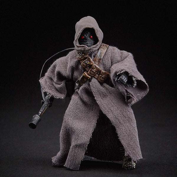Star Wars The Black Series Offworld Jawa Toy 6" Scale The Mandalorian Collectible Action Figure, Toys for Kids Ages 4 & Up