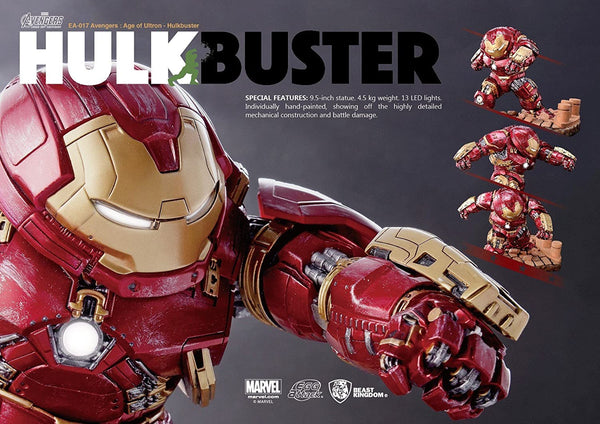 Avengers: Age of Ultron Hulkbuster Egg Attack Statue - Previews Exclusive