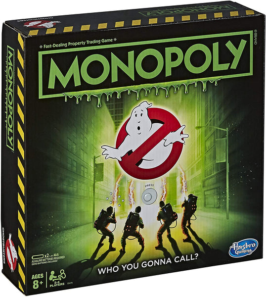 Monopoly Game: Ghostbusters Edition; (Amazon)