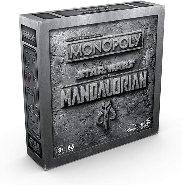 Monopoly: Star Wars The Mandalorian Edition Board Game, Protect The Child (Baby Yoda) from Imperial Enemies