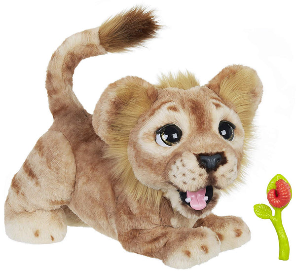 The Lion King Mighty Roar Simba Interactive Plush Toy
