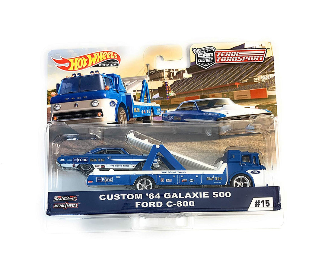 hot wheels teamtransport 4セット-