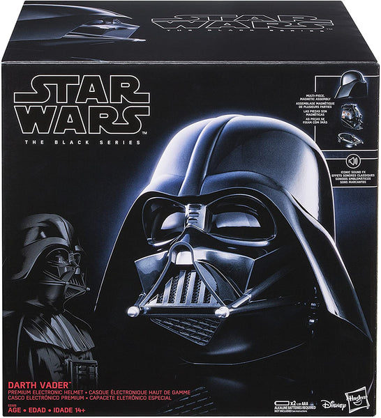 Star Wars The Black Series Darth Vader Premium Electronic Helmet