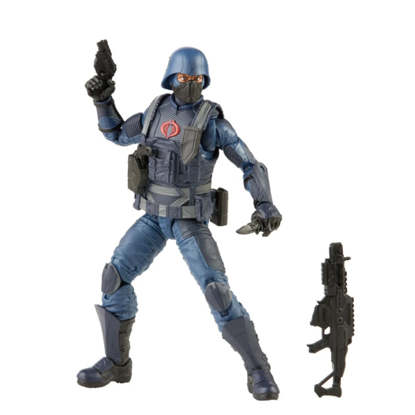 Hasbro G.I. Joe Classified Series Cobra Infantry Action Figure Collectible Premium Toy with Multiple Accessories 6-Inch Scale with Custom Package Art
