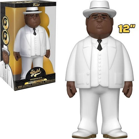 Funko Vinyl Gold: Music - Wave 1 - Biggie Smalls 12"