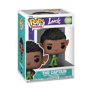 Funko Pop! Movies : Luck -  The Captain