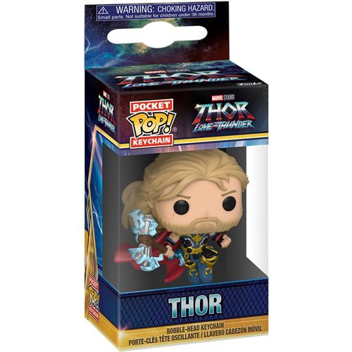 Funko Pocket Pops! Marvel: Thor: Love and Thunder Wave (PRE-ORDER)