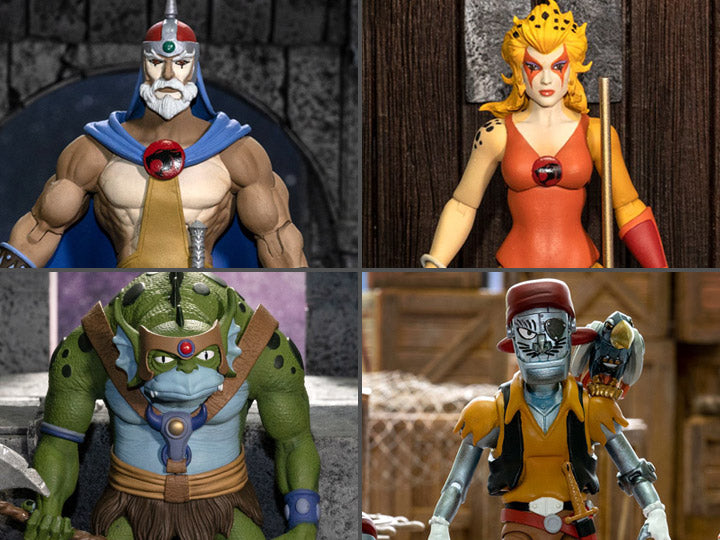 ThunderCats Ultimates Slithe 7-Inch Action Figure – AAA Toys and ...