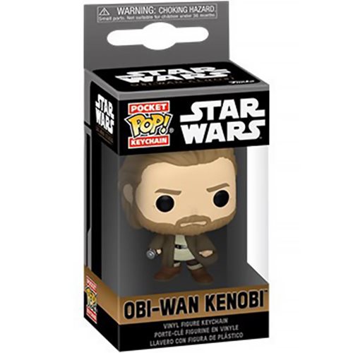 Funko Pocket Pop! Star Wars: Obi-Wan Kenobi Key Chain Wave (PRE-ORDER)