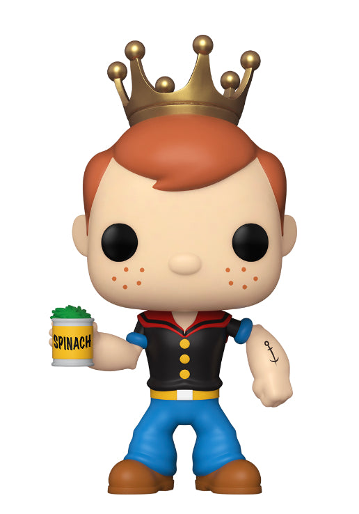 Freddy Funko as Popeye Retro Series Funko Pop NFT Physical sale