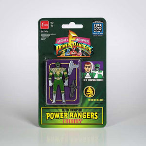 Mighty Morphin Power Rangers Auto-Morphin Green Ranger Pin - FCBD 2021 Previews Exclusive