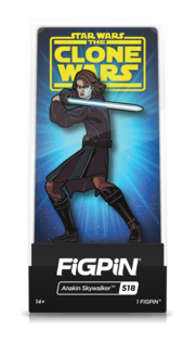 FiGPiN Classic: Star Wars: The Clone Wars - Anakin Skywalker #518