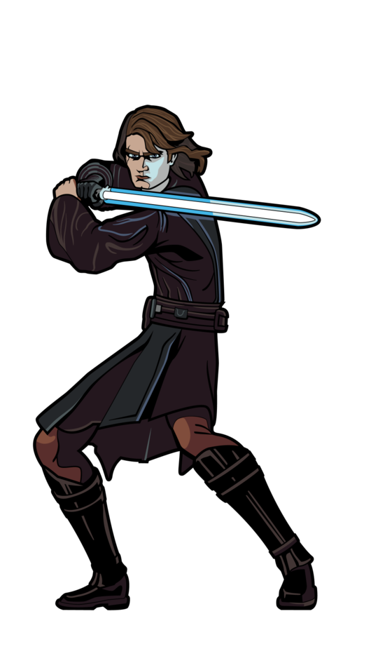 FiGPiN Classic: Star Wars: The Clone Wars - Anakin Skywalker #518