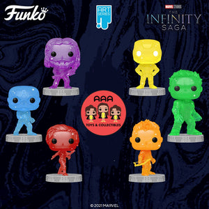 Funko Pop! Artist Series: Marvel Infinity Saga (PRE-ORDER)
