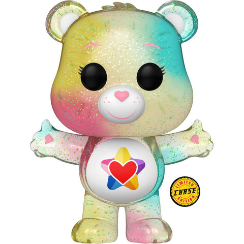 Funko Pop! Animation : Care Bears 40th Anniversary - True Heart Bear #1206 (Chase)