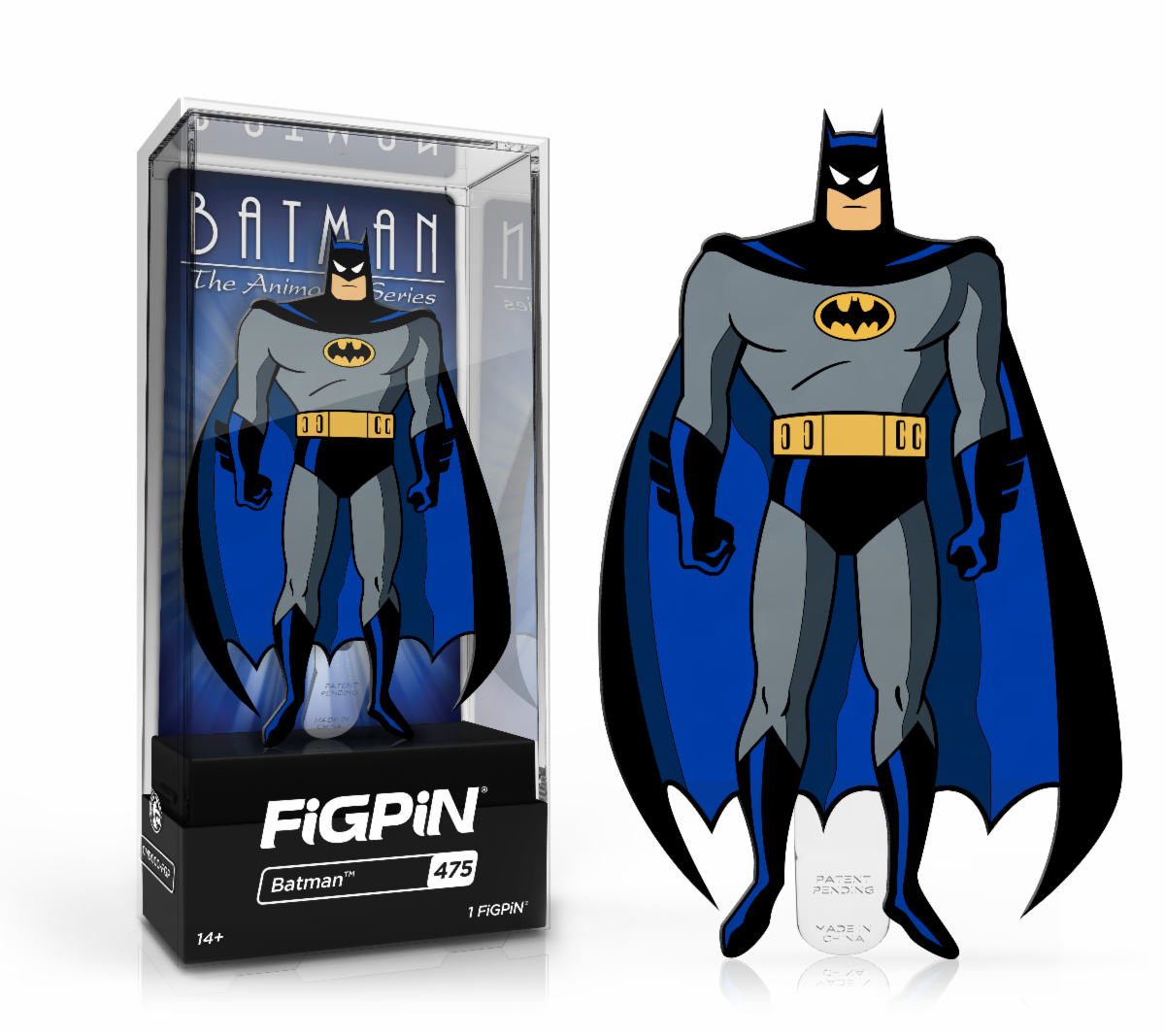 FiGPiN Classic: Batman: The Animated Series  – Batman #475