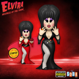 Funko Soda - Elvira Vinyl Soda Figure - Entertainment Earth Exclusive
