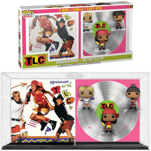 Funko POP! Deluxe Albums: TLC - Oooooooohhh... on the TLC Tip #43 (In Stock)