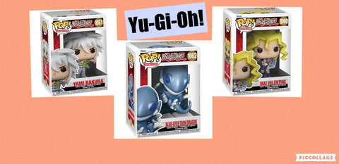 Funko Pop! Animation: Yu-Gi-Oh Wave (In Stock)