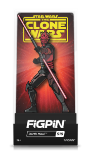 FiGPiN Classic: Star Wars: The Clone Wars - Darth Maul #519