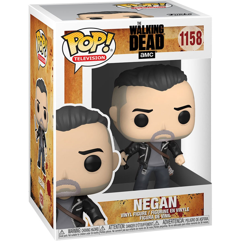 Syndicate Skøn Hende selv Funko Pop! TV: The Walking Dead- Negan – AAA Toys and Collectibles