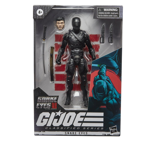 G.I. Joe Classified Series Snake Eyes: GI Joe origins Snake Eyes Action Figure