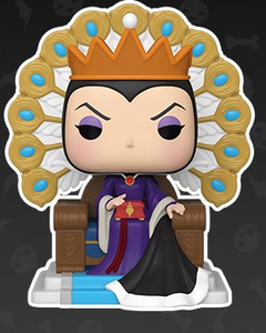 Funko Pop! Disney : Villains- Evil Queen on Throne Deluxe