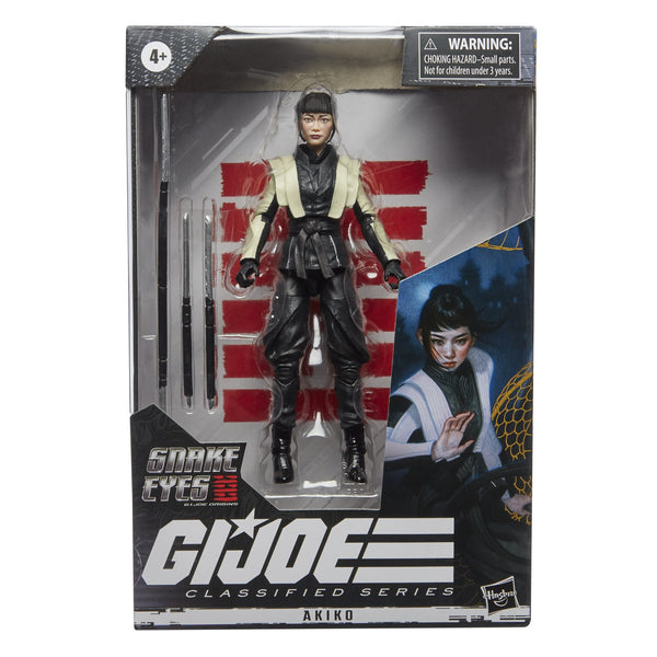 G.I. Joe Classified Series Snake Eyes: GI Joe origins Akiko Action Figure
