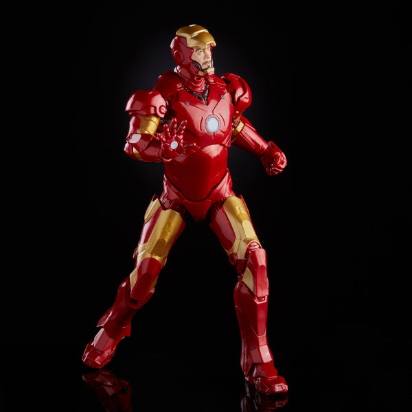 Avengers Infinity Saga Marvel Legends Series 6-inch Iron Man Mark 3 Action Figure