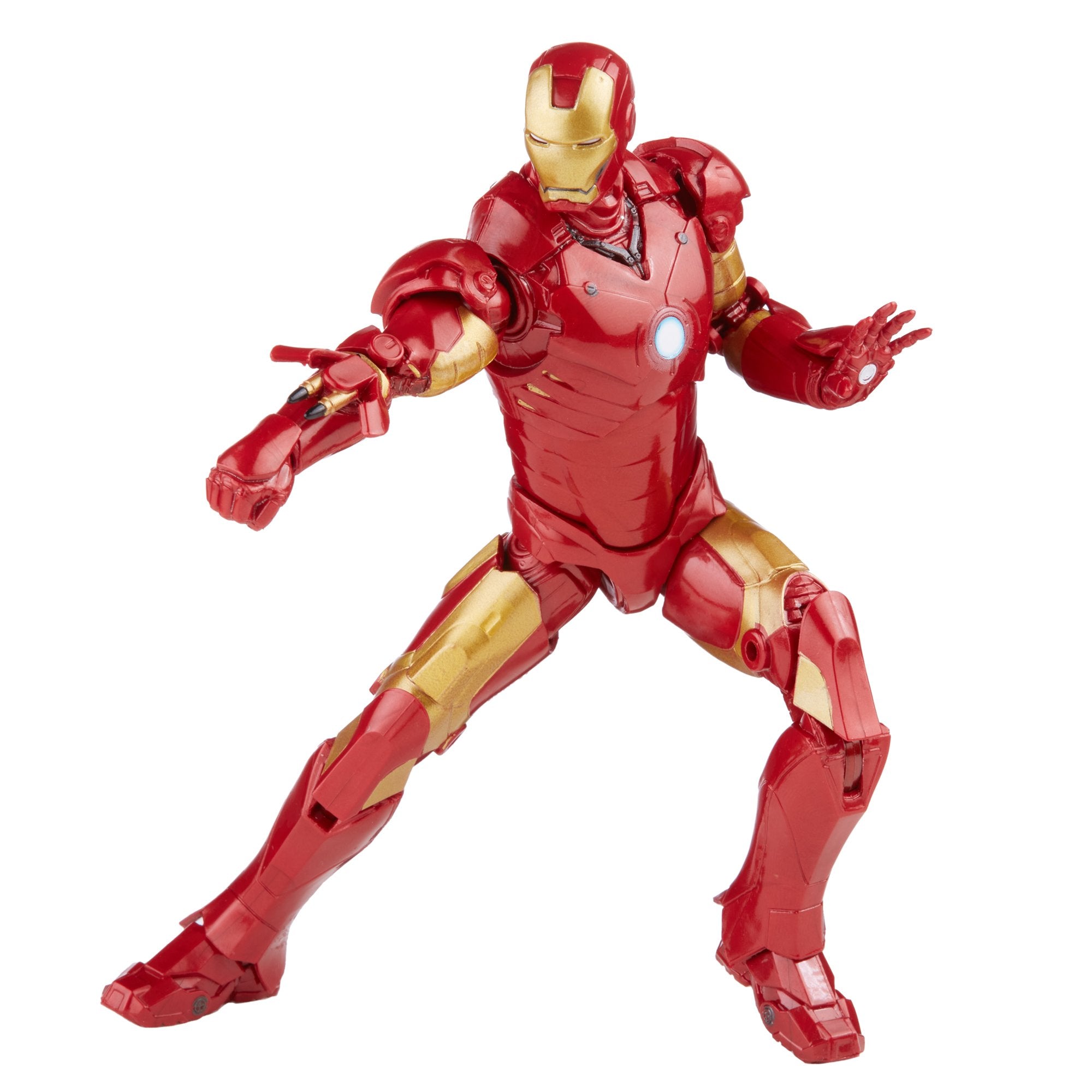 Avengers Infinity Saga Marvel Legends Series 6-inch Iron Man Mark 3 Action Figure