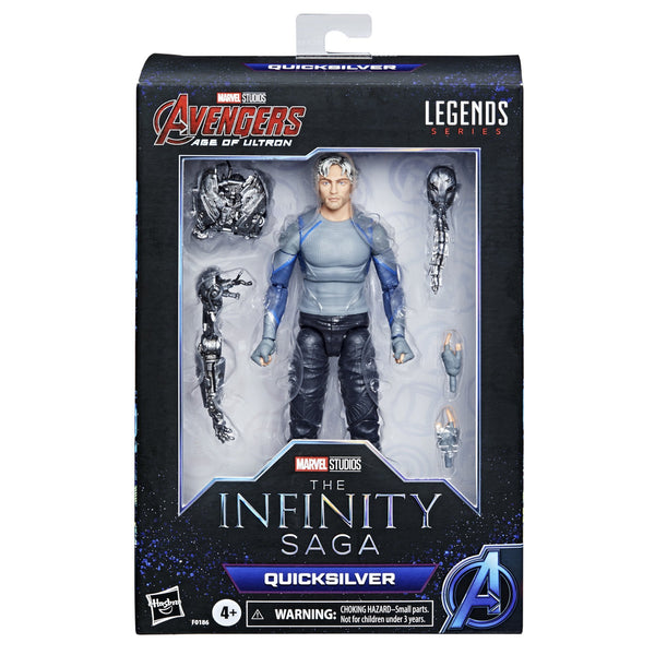 Avengers Infinity Saga Marvel Legends Series 6-inch Quicksilver Action Figure