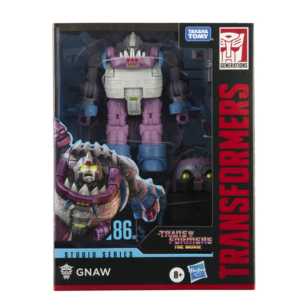Transformers Studio Series 86-08 Deluxe Class The Transformers: The Movie Gnaw