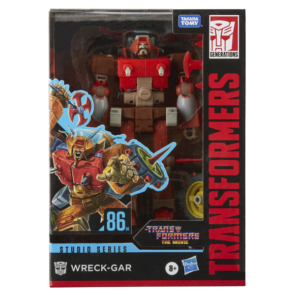 Transformers Studio Series 86-09 Voyager The Transformers: The Movie Wreck-Gar