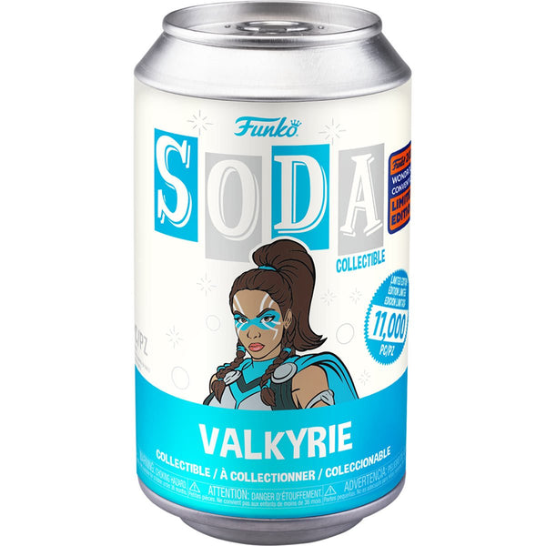 Funko Soda - Thor: Love and Thunder Valkyrie Vinyl Soda Figure - 2023 Convention Exclusive (Chance at Chase)