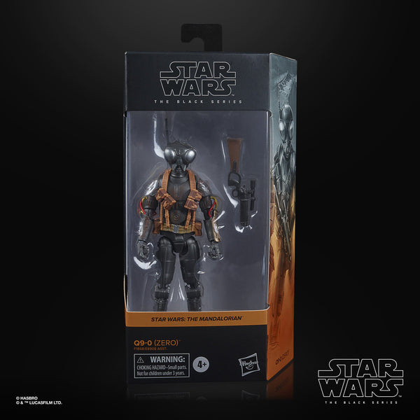 Star Wars The Black Series Q-90 (Zero) Toy 6-Inch Scale The Mandalorian Collectible Action Figure