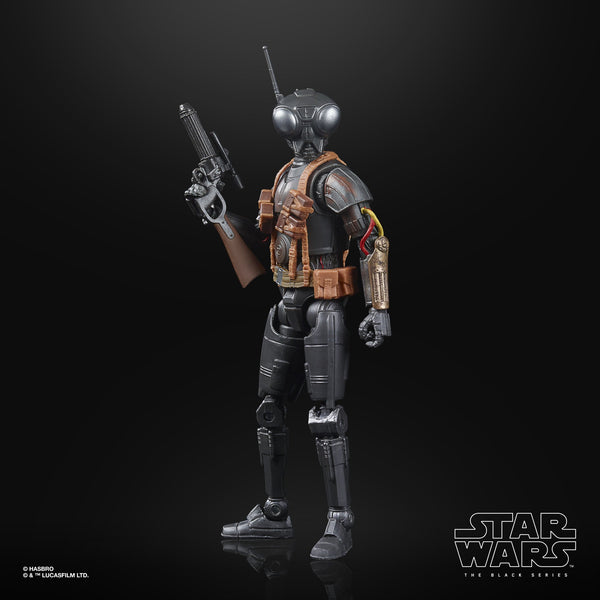 Star Wars The Black Series Q-90 (Zero) Toy 6-Inch Scale The Mandalorian Collectible Action Figure