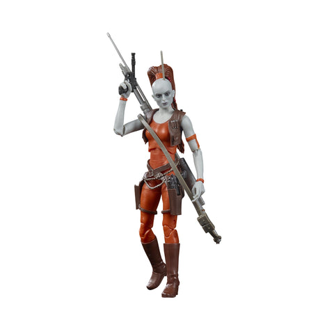 Star Wars The Black Series Aurra Sing Toy 6-Inch Scale The Clone Wars Collectible Action Figure