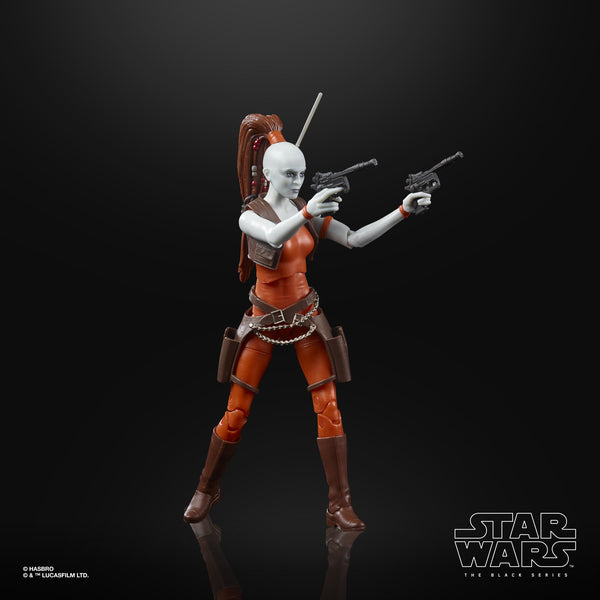 Star Wars The Black Series Aurra Sing Toy 6-Inch Scale The Clone Wars Collectible Action Figure