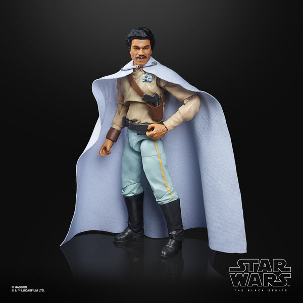 Star Wars The Black Series General Lando Calrissian Toy 6-Inch Scale Return of the Jedi Collectible Action Figure
