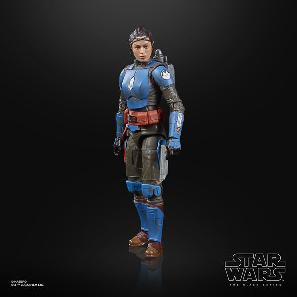 Star Wars The Black Series Koska Reeves Toy 6-Inch Scale The Mandalorian Collectible Action Figure