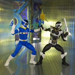 Power Rangers Lightning Collection In Space Blue Ranger Vs. Silver Psycho Ranger (Amazon)