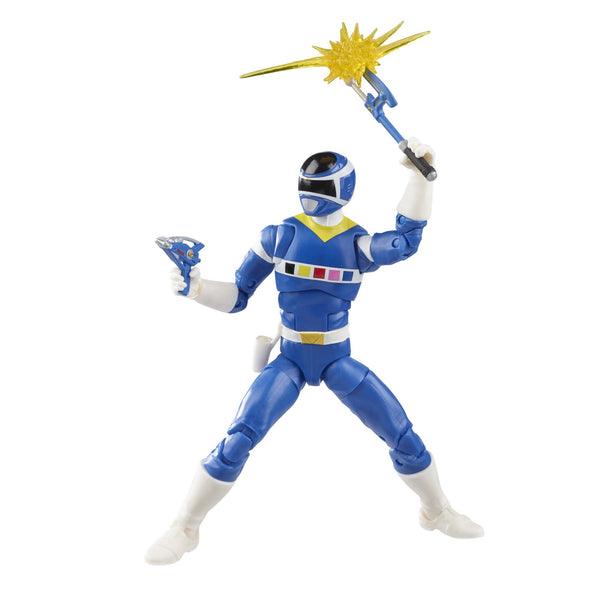 Power Rangers Lightning Collection In Space Blue Ranger Vs. Silver Psycho Ranger