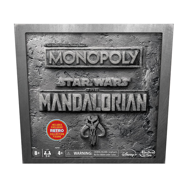 Monopoly: Star Wars The Mandalorian Edition Game With Exclusive Remnant Stormtrooper Figure