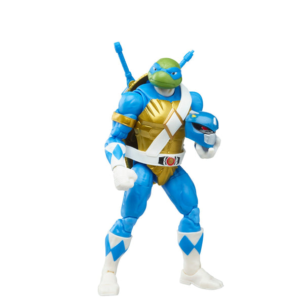 Power Rangers X Teenage Mutant Ninja Turtles Lightning Collection Morphed Donatello and Morphed Leonardo