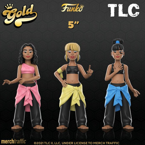 Funko Vinyl Gold: Music - TLC