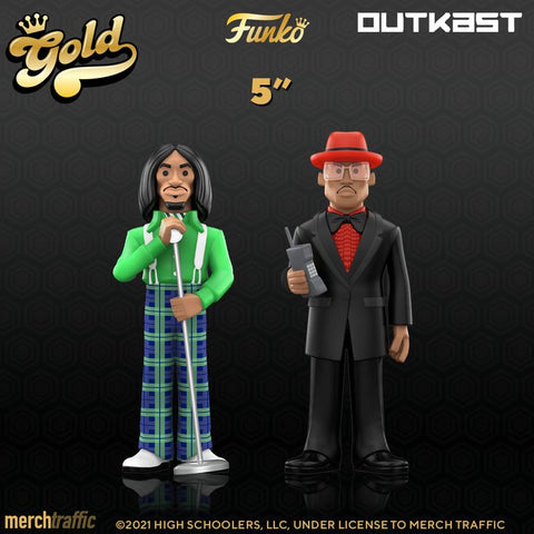 Funko Vinyl Gold: Music - Outkast 5" (PRE-ORDER)